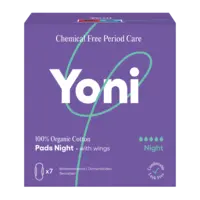 Yoni Maandverband wings night