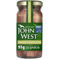 John West Ansjovisfilets olijfolie