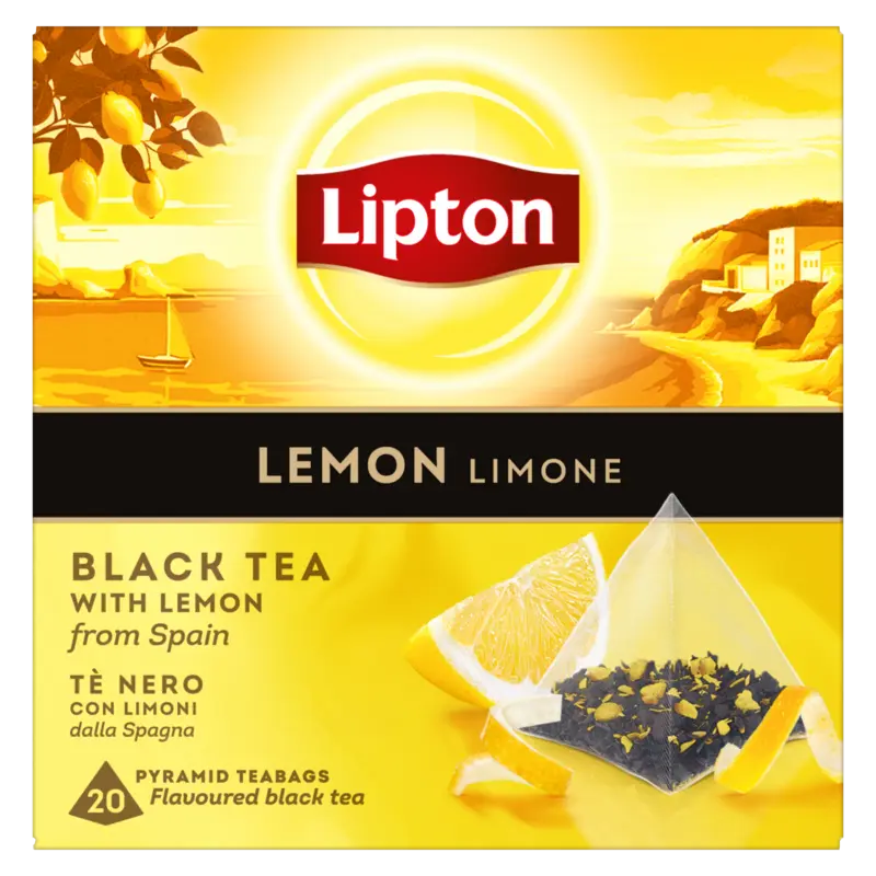 Lipton Lemon black tea