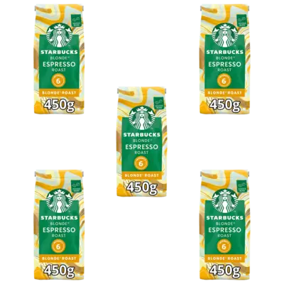 pdp-image-Starbucks Blonde espresso roast koffiebonen 5-pack
