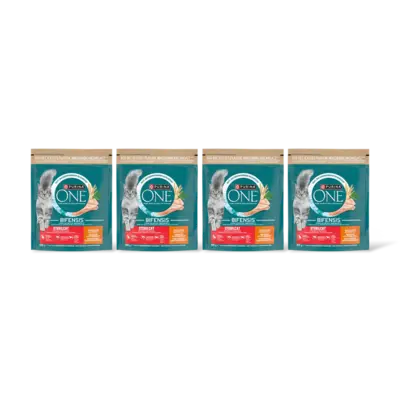 pdp-image-Purina ONE Sterilcat rijk aan kip 4-pack