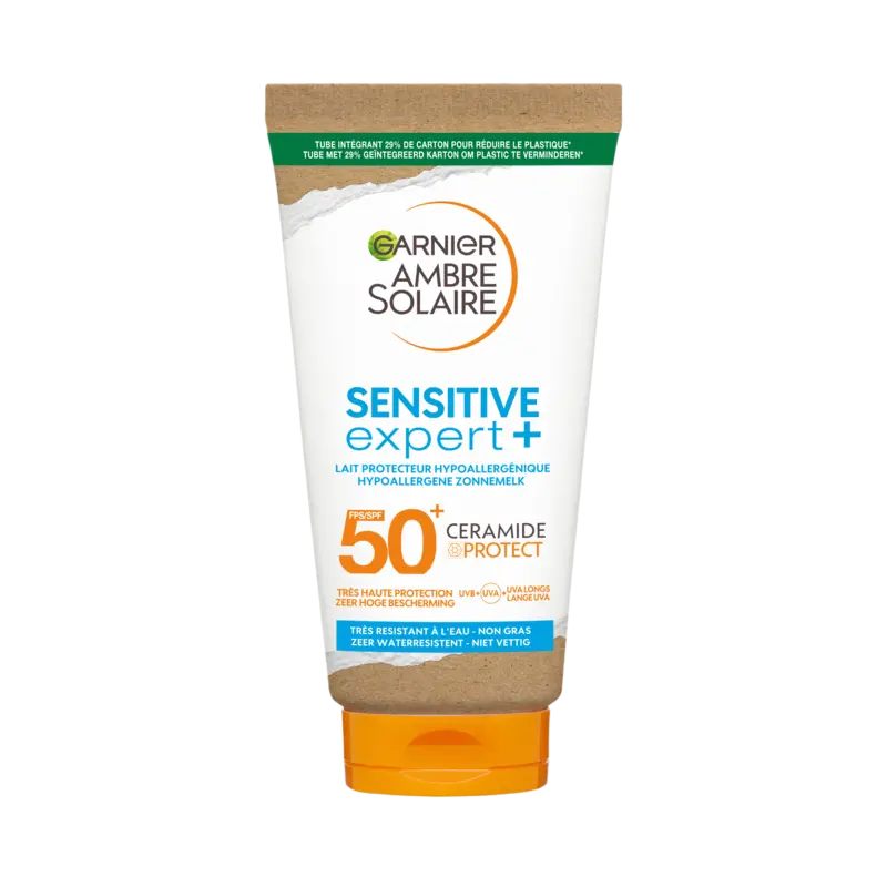 Sensitive expert+ milk spf50