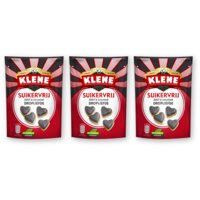 Een afbeelding van Klene Suikervrij zout&salmiak droplief 3-pack