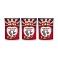 Klene Suikervrij zout&salmiak droplief 3-pack