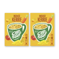 Knorr Cup-a-soup Indiase curry 2-pack