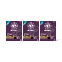 Perla Huisblends Espresso dark capsules 3-pck