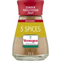 Een afbeelding van Verstegen World spice blend 5 spices