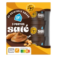 AH Satésaus kant & klaar 3 porties