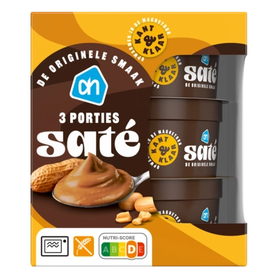 pdp-image-AH Satésaus kant & klaar 3 porties