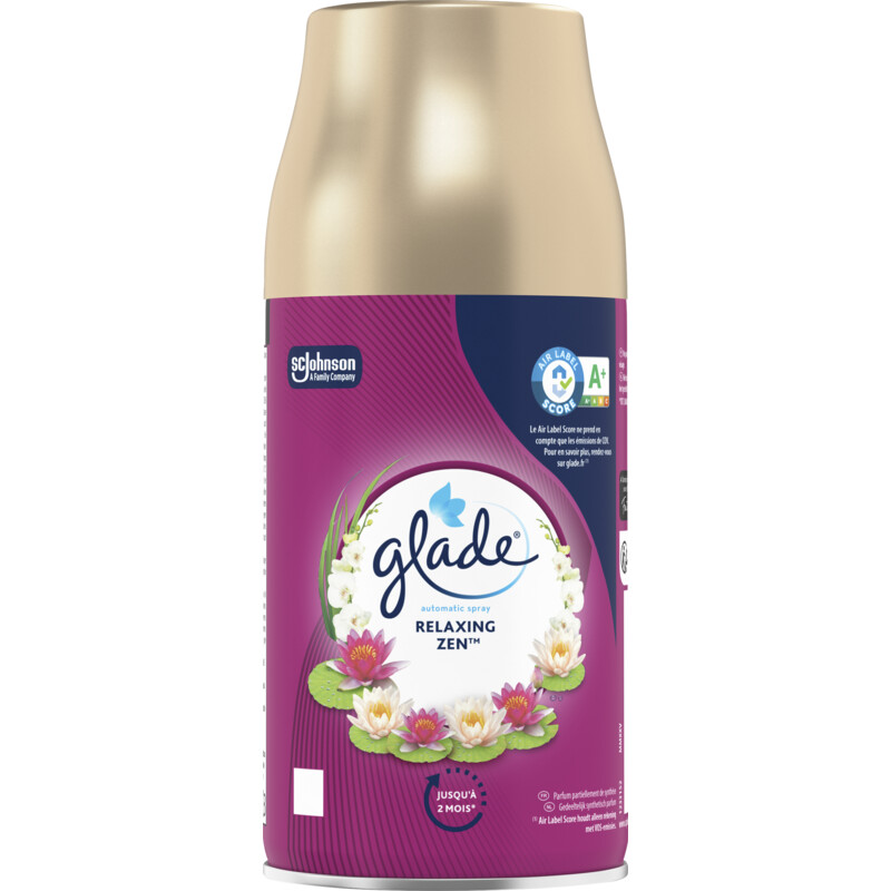 Een afbeelding van Glade Automatic spray relaxing zen navulling