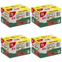 Dreft Platinum plus vaatwastabletten 6x 4-pack