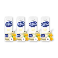 Optimel Yoghurt vanille smaak 0% vet 4-pack