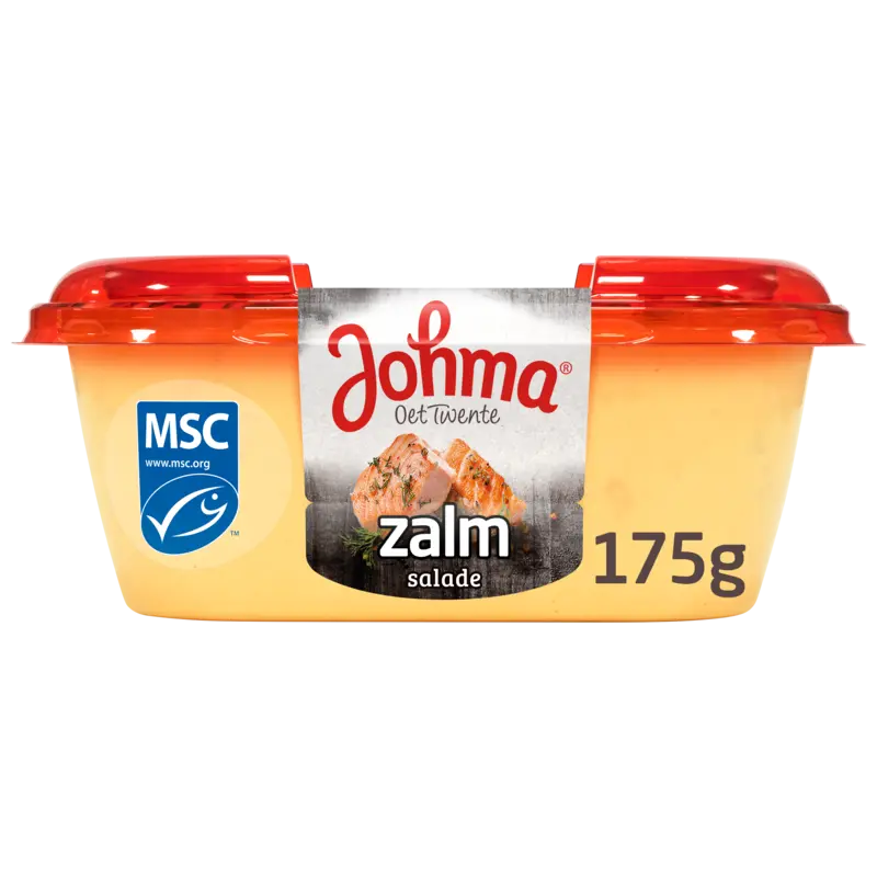 Johma Zalm salade