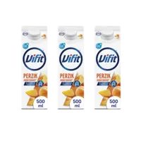Vifit Drinkyoghurt perzik 500ml 3-pack