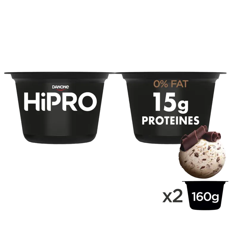 HiPRO Spoonable stracciatella bel