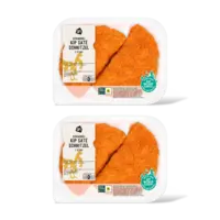AH Scharrel kip sate schnitzel 2 stuks 2-pk