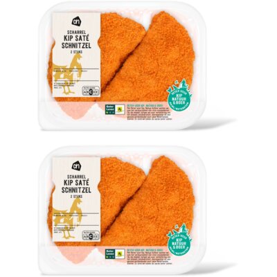 pdp-image-AH Scharrel kip sate schnitzel 2 stuks 2-pk
