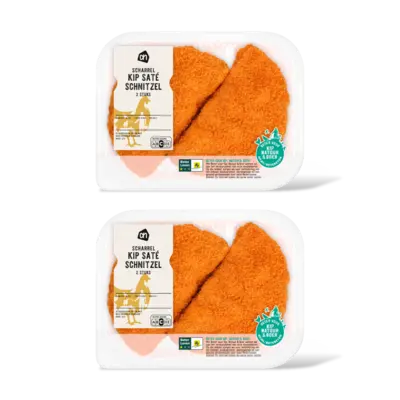 pdp-image-AH Scharrel kip sate schnitzel 2 stuks 2-pk
