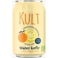 Een afbeelding van Kult Water kefir yuzu & mandarin