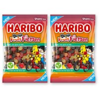 Haribo Drop fruit fietsen 2-pack