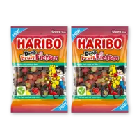 Haribo Drop fruit fietsen 2-pack