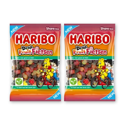 pdp-image-Haribo Drop fruit fietsen 2-pack