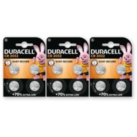Duracell 2032 Lithium-knoopcelbatterij CR2032 3pk