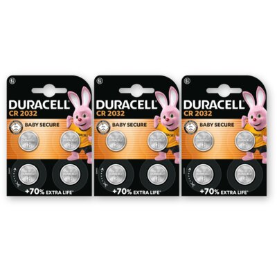 pdp-image-Duracell 2032 Lithium-knoopcelbatterij CR2032 3pk