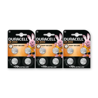 pdp-image-Duracell 2032 Lithium-knoopcelbatterij CR2032 3pk