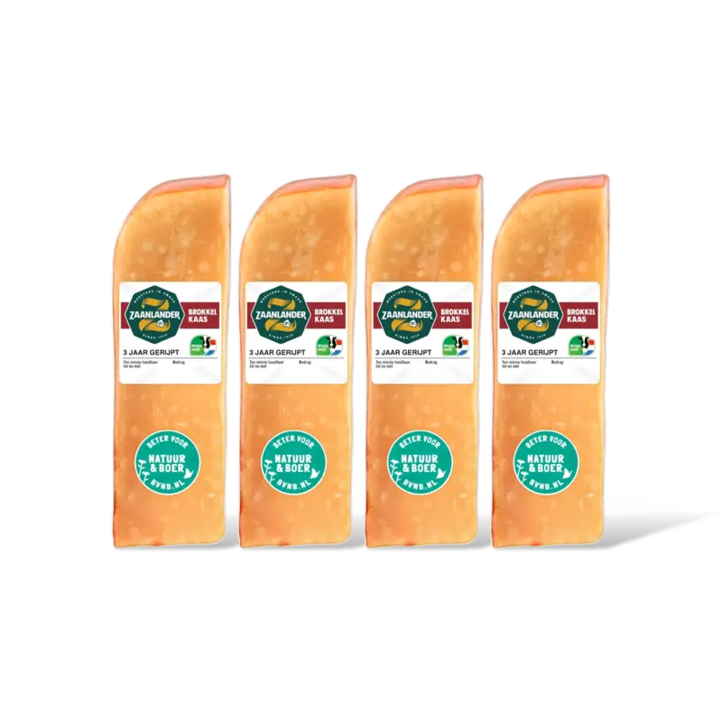 AH Zaanlander 3 jaar 48+ schuitje 4-pack