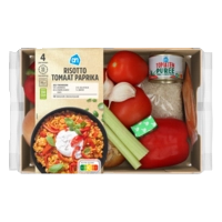 AH Risotto tomaat paprika verspakket
