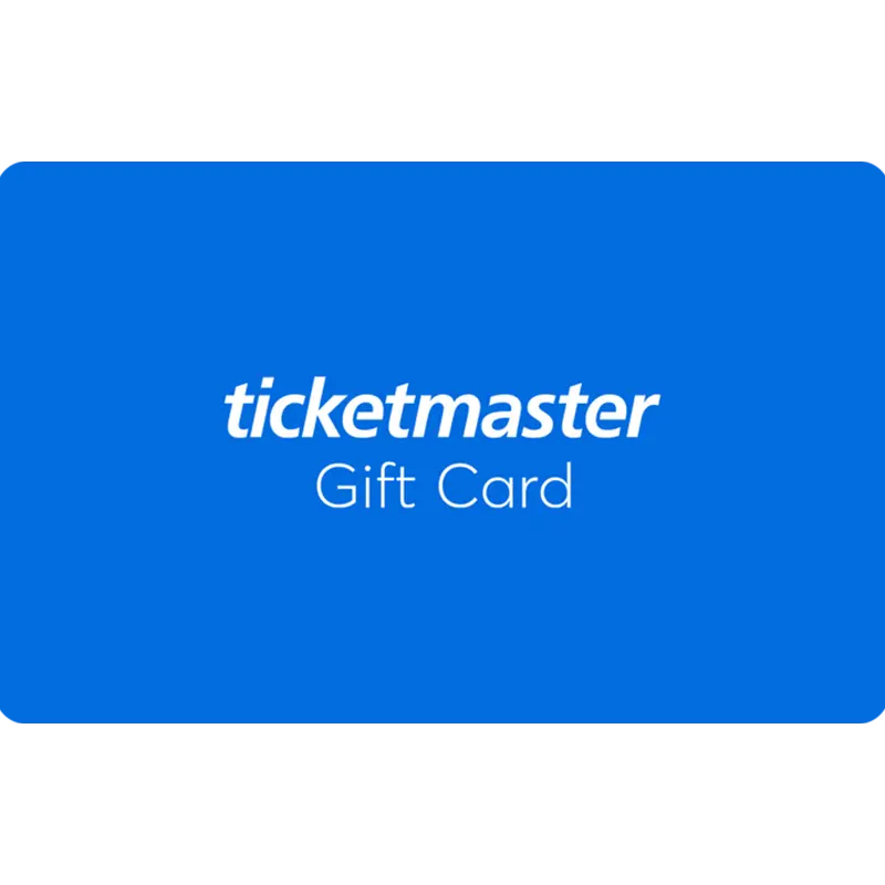  Ticketmaster e-gift 15 euro