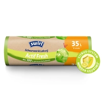 Swirl Vuilniszakken met actifresh 35 liter