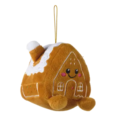 pdp-image-AH Pluche hanger peperkoekhuisje
