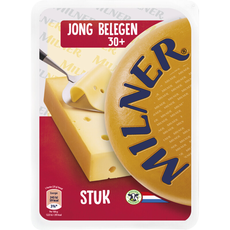 Een afbeelding van Milner jong belegen stuk