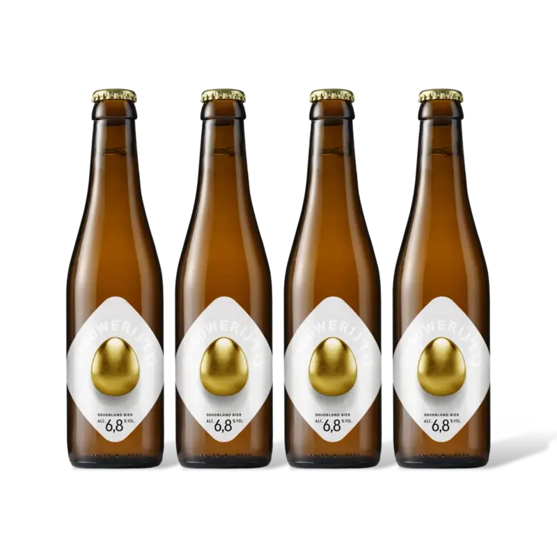 Brouwerij 't IJ Brouwerij 't IJ Gouden ij 4-pack