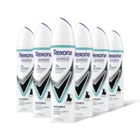 Rexona Invisible aqua anti-transpirant 6-pack