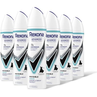 pdp-image-Rexona Invisible aqua anti-transpirant 6-pack