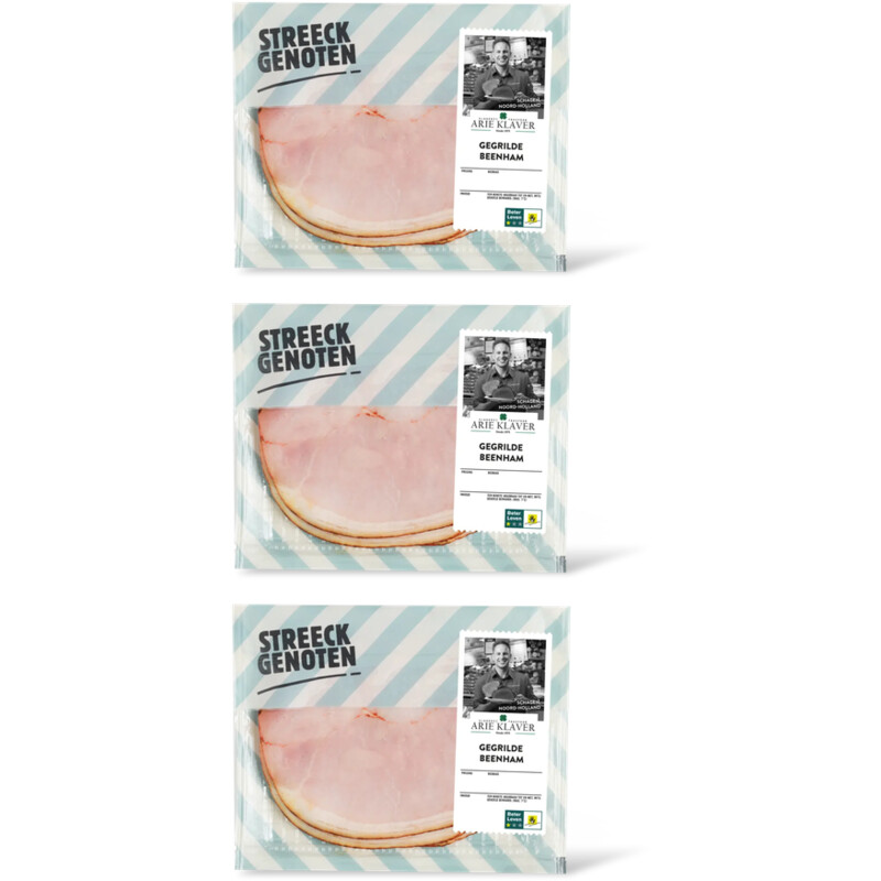 Streeckgenoten Gegrilde beenham 3-pck