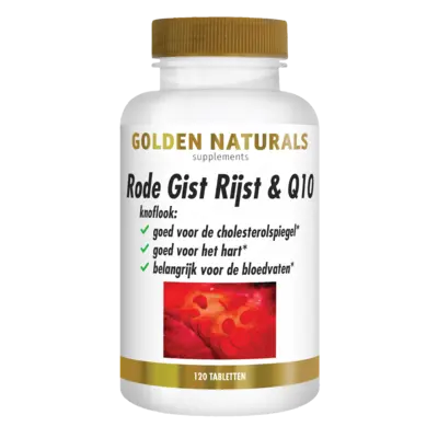pdp-image-Golden naturals Rode gist rijst & Q10