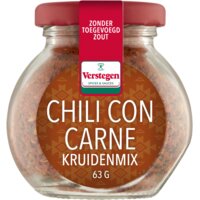 Een afbeelding van Verstegen Chili con carne kruidenmix
