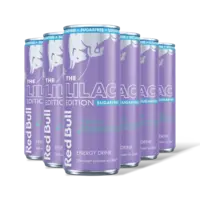 Red Bull Lilac edition sugarfree 6-pack