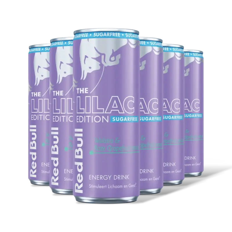 Lilac edition sugarfree 6-pack