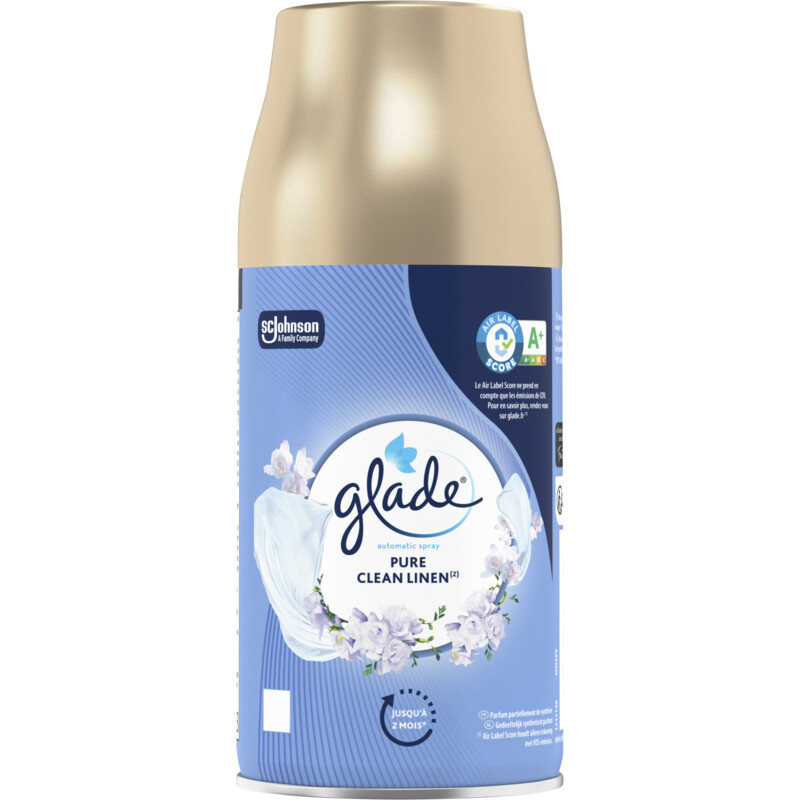 Glade Automatic spray clean linen navulling