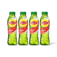 Lipton Ice tea green strawberry 4-pack