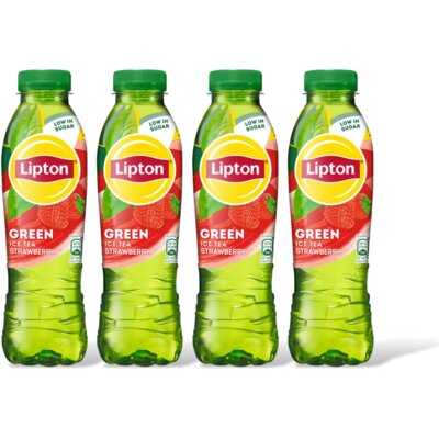pdp-image-Lipton Ice tea green strawberry 4-pack