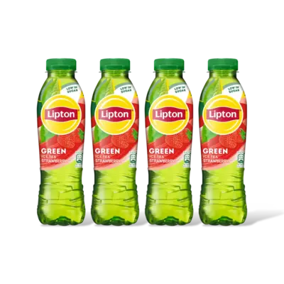 pdp-image-Lipton Ice tea green strawberry 4-pack