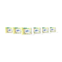Edet Kamille vochtig toiletpapier 6-pack
