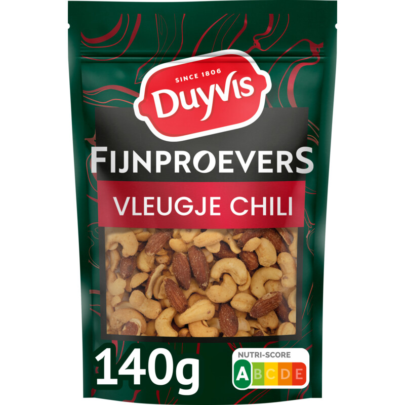 Een afbeelding van Duyvis Fijnproevers chili cashew & amandel