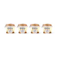 Zuivelhoeve Yoghurt vanille muesli 4-pack